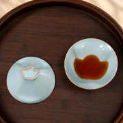 Sky-Blue Crackle-Glaze Tea Cup — image 20