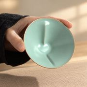 Sky-Blue Crackle-Glaze Tea Cup — image 21