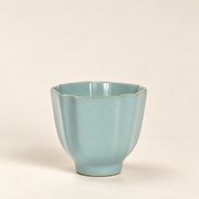 Yuzan / Tall fluted cup