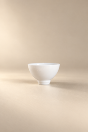 A quiet white form