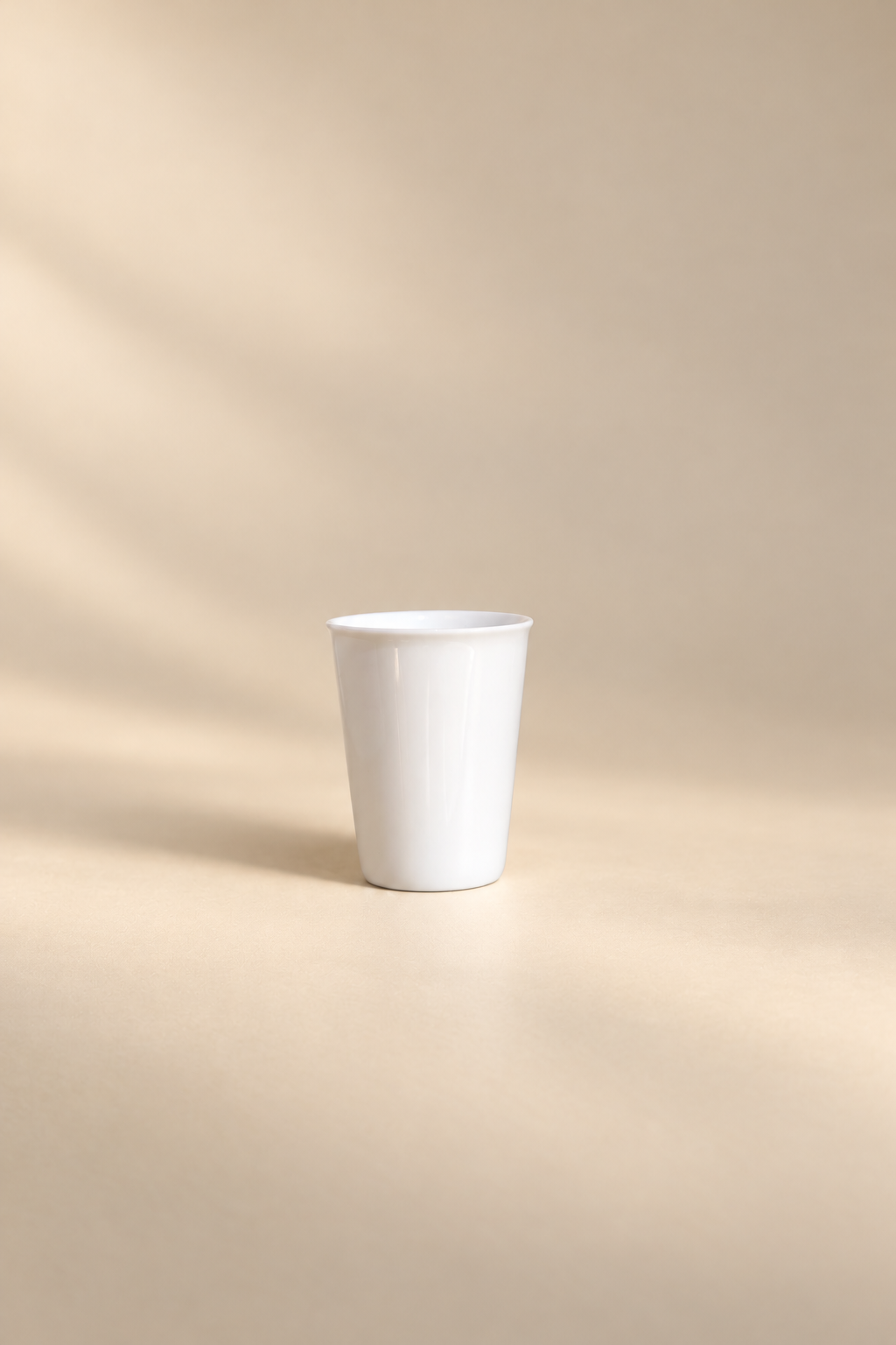 A quiet white form