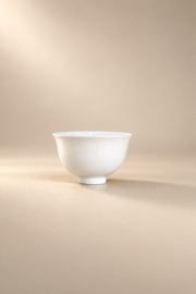 A quiet white form