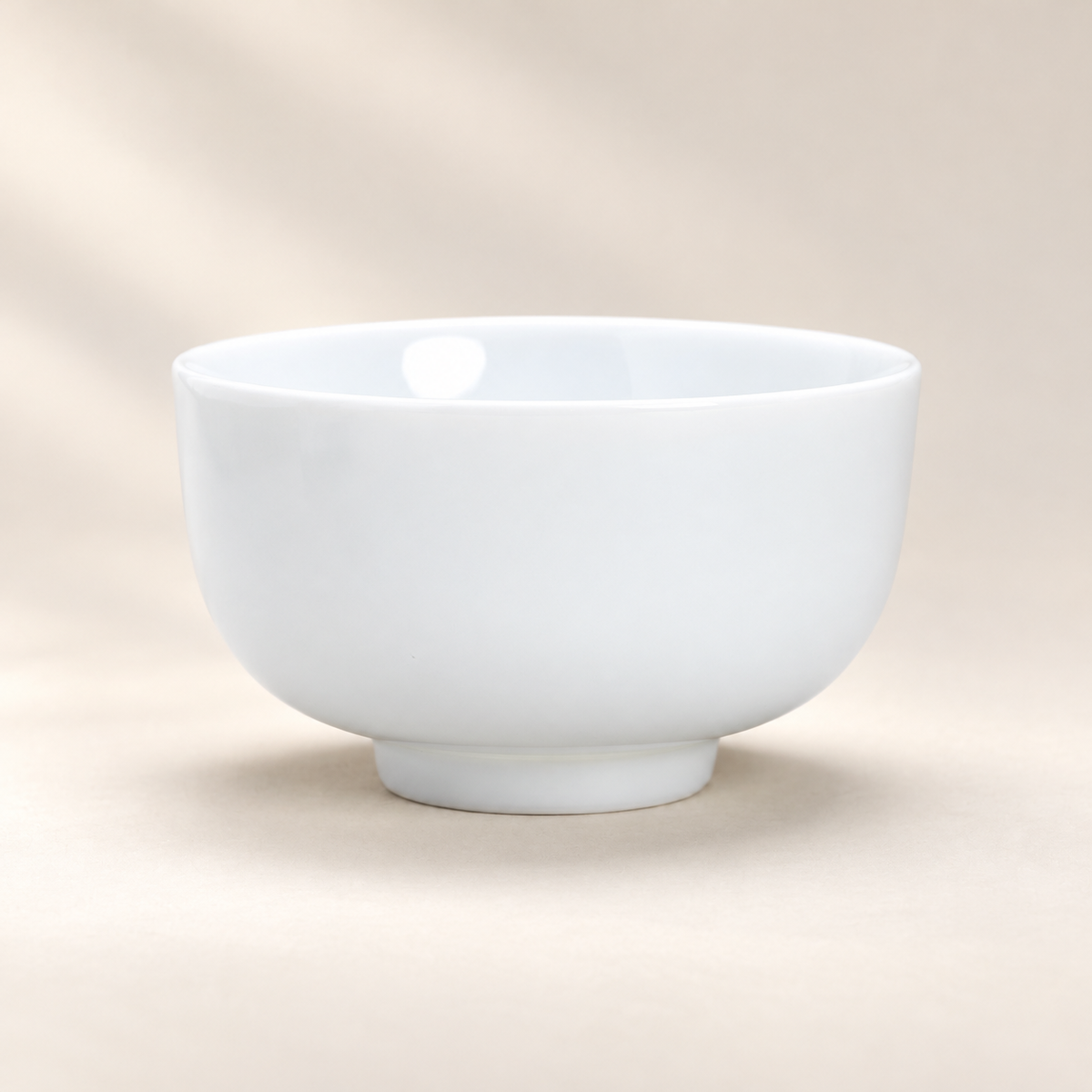 Quiet Form White Ceramic Tea Cup — image 11