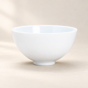 Quiet Form White Ceramic Tea Cup — image 12