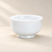 Quiet Form White Ceramic Tea Cup — image 15