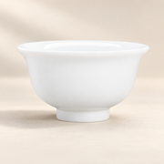 Quiet Form White Ceramic Tea Cup — image 18