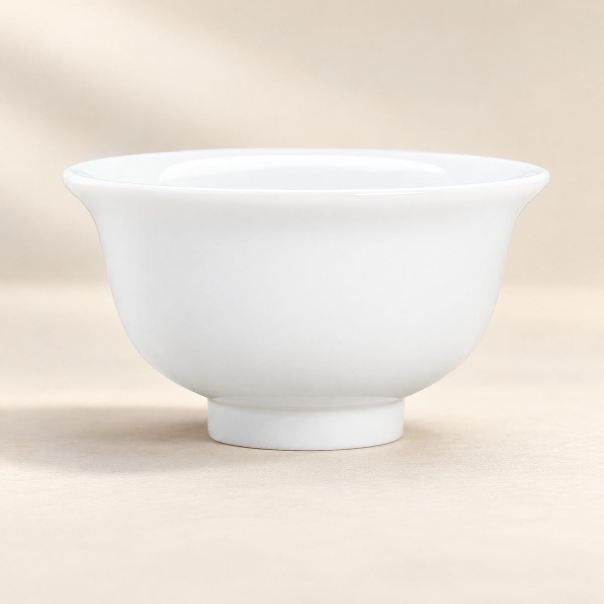 Quiet Form White Ceramic Tea Cup — image 18