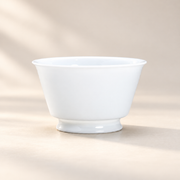 Quiet Form White Ceramic Tea Cup — image 19