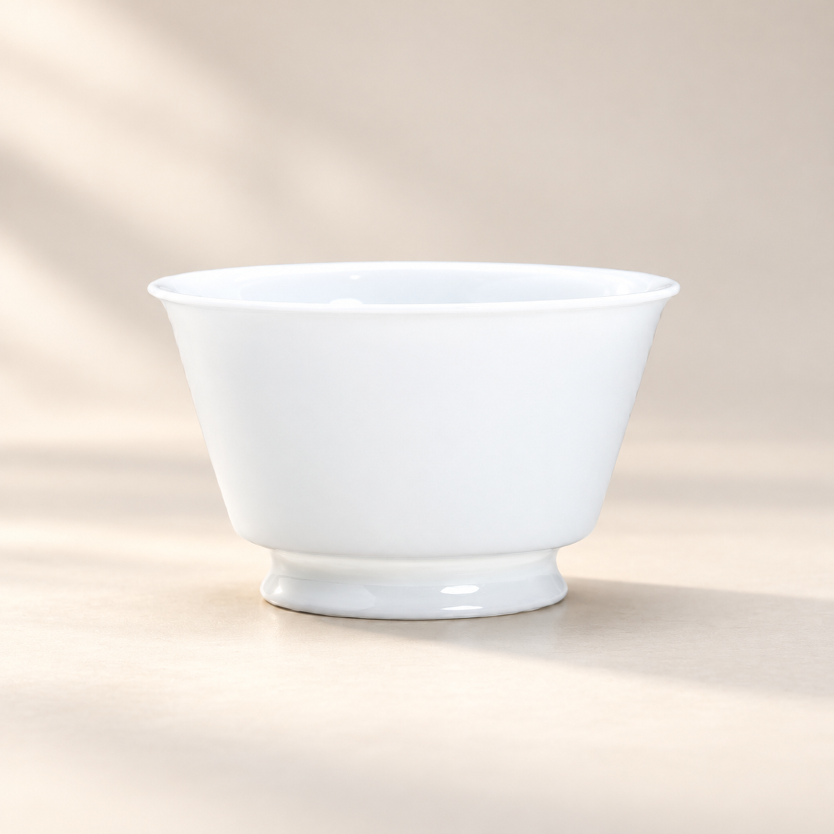 Quiet Form White Ceramic Tea Cup — image 19