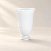 Quiet Form White Ceramic Tea Cup — image 20