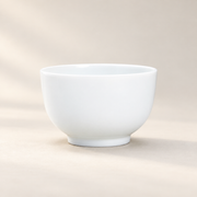Quiet Form White Ceramic Tea Cup — image 22