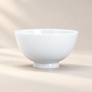 Quiet Form White Ceramic Tea Cup — image 23