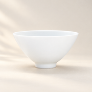 Quiet Form White Ceramic Tea Cup — image 25