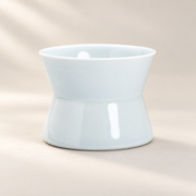 Quiet Form White Ceramic Tea Cup — image 28