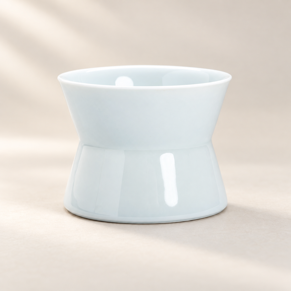 Quiet Form White Ceramic Tea Cup — image 28