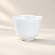 Quiet Form White Ceramic Tea Cup — image 31