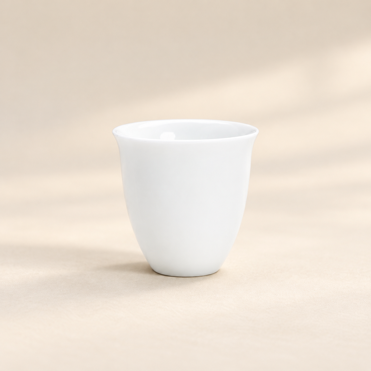 Quiet Form White Ceramic Tea Cup — image 34