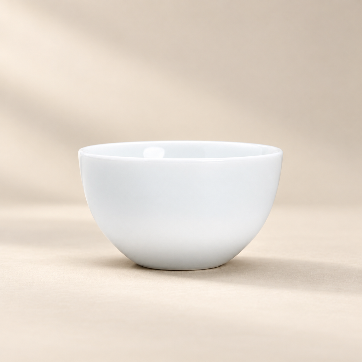 Quiet Form White Ceramic Tea Cup — image 40