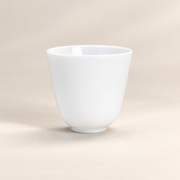 Quiet Form White Ceramic Tea Cup — image 41