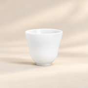 Quiet Form White Ceramic Tea Cup — image 46