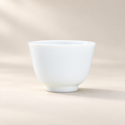 Quiet Form White Ceramic Tea Cup — image 52