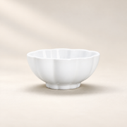 Quiet Form White Ceramic Tea Cup — image 56