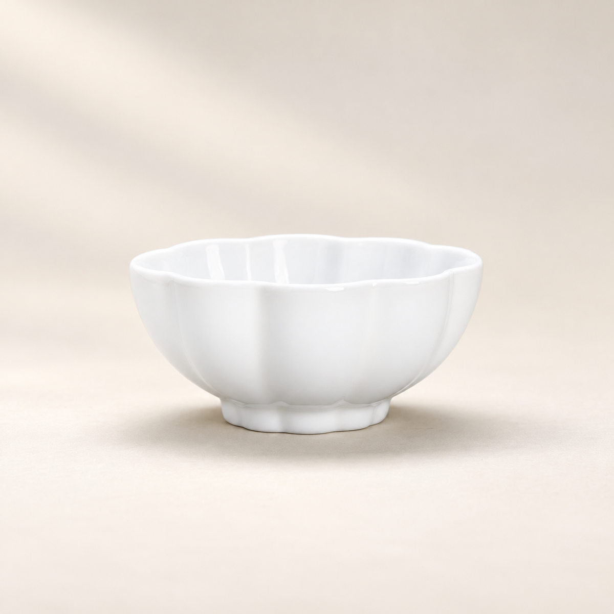 Quiet Form White Ceramic Tea Cup — image 56