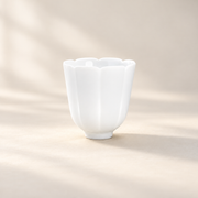Quiet Form White Ceramic Tea Cup — image 58