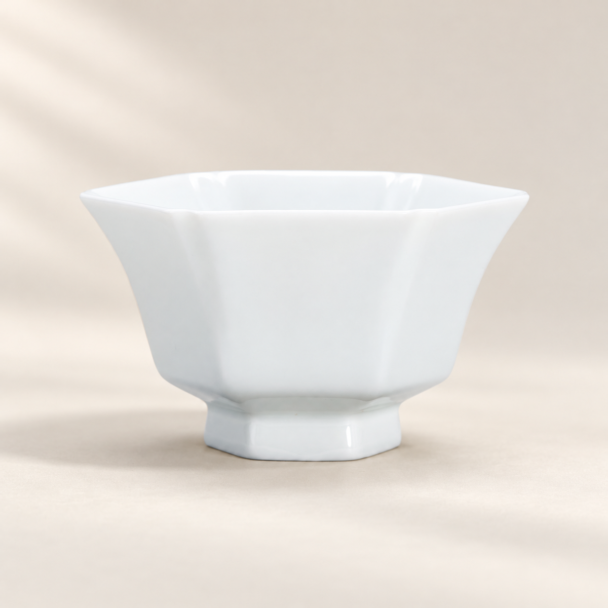 Quiet Form White Ceramic Tea Cup — image 59