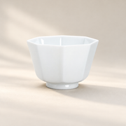Quiet Form White Ceramic Tea Cup — image 60