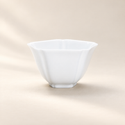 Quiet Form White Ceramic Tea Cup — image 61