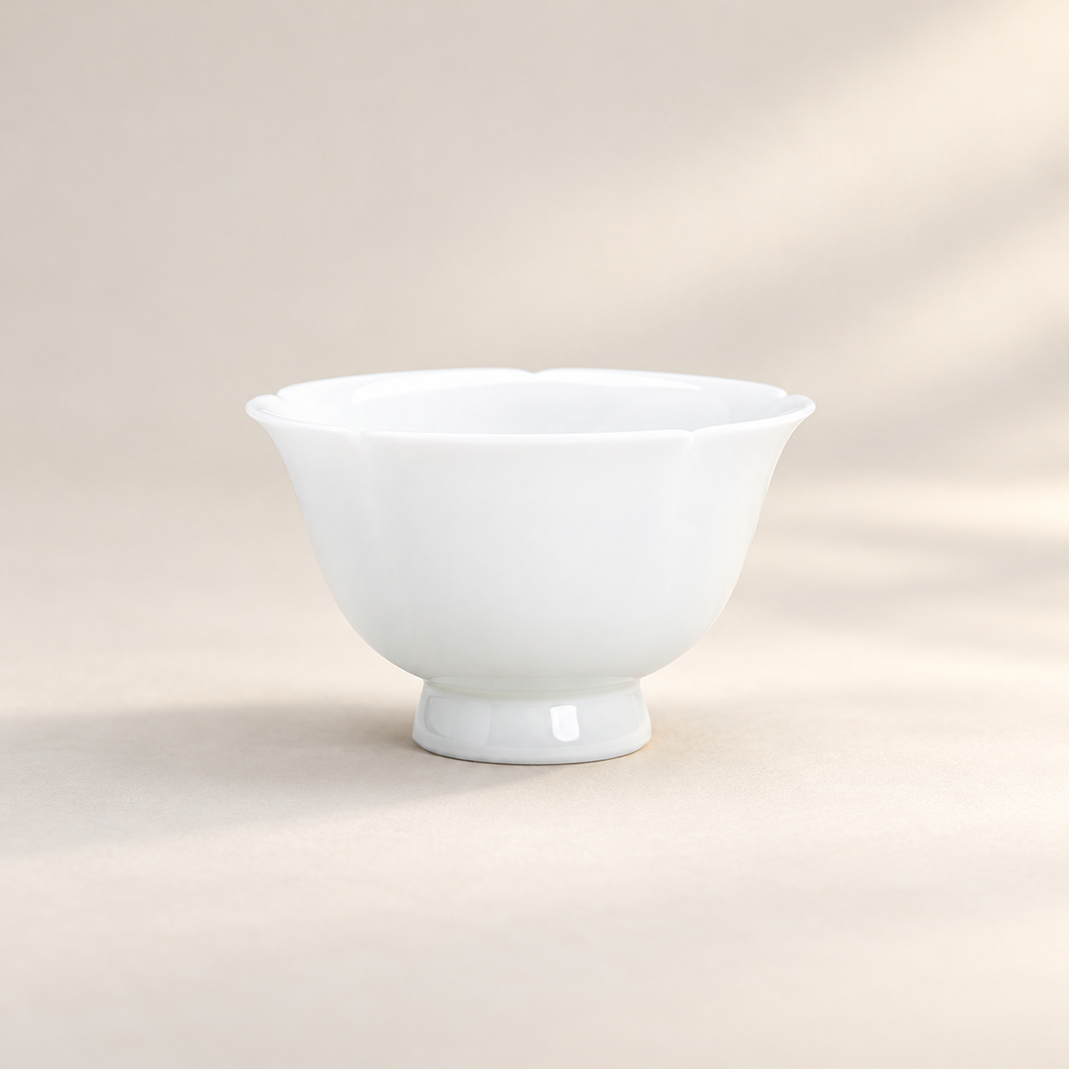 Flower Rim / Autumn Mallow Cup
