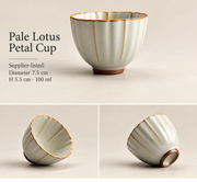 Pale Lotus Petal Cup