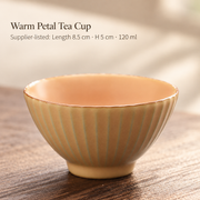 Warm Petal Tea Cup