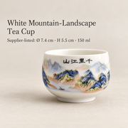 White Mountain-Landscape Tea Cup
