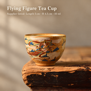 Flying Figure Tea Cup