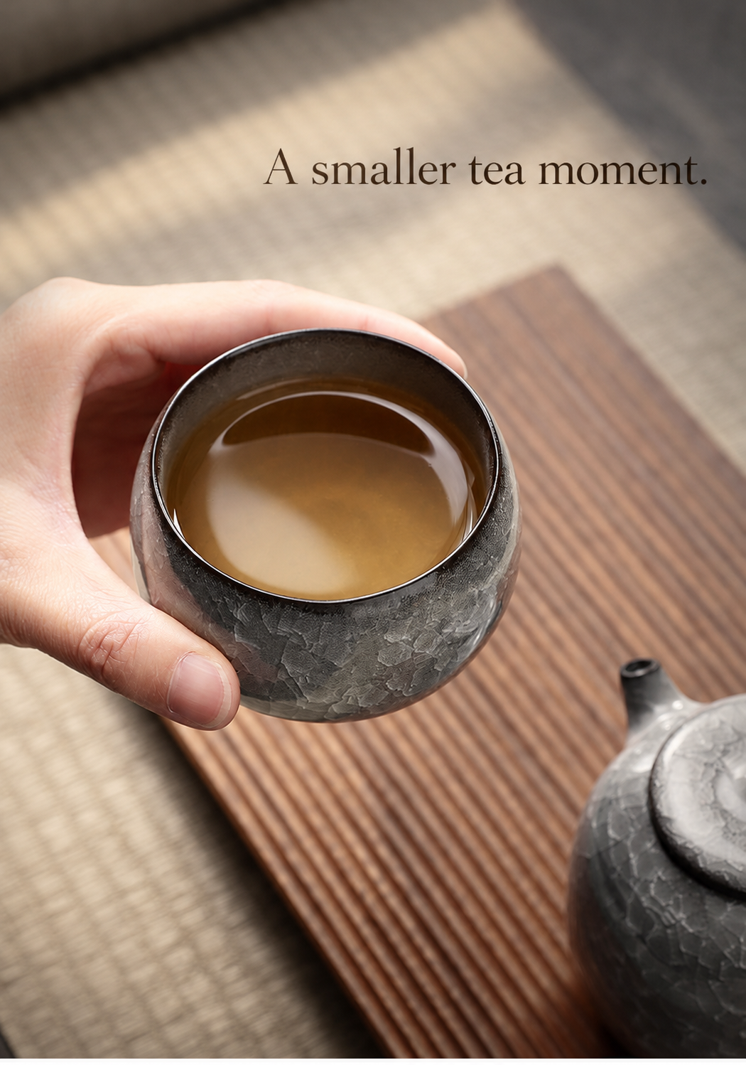A smaller tea moment