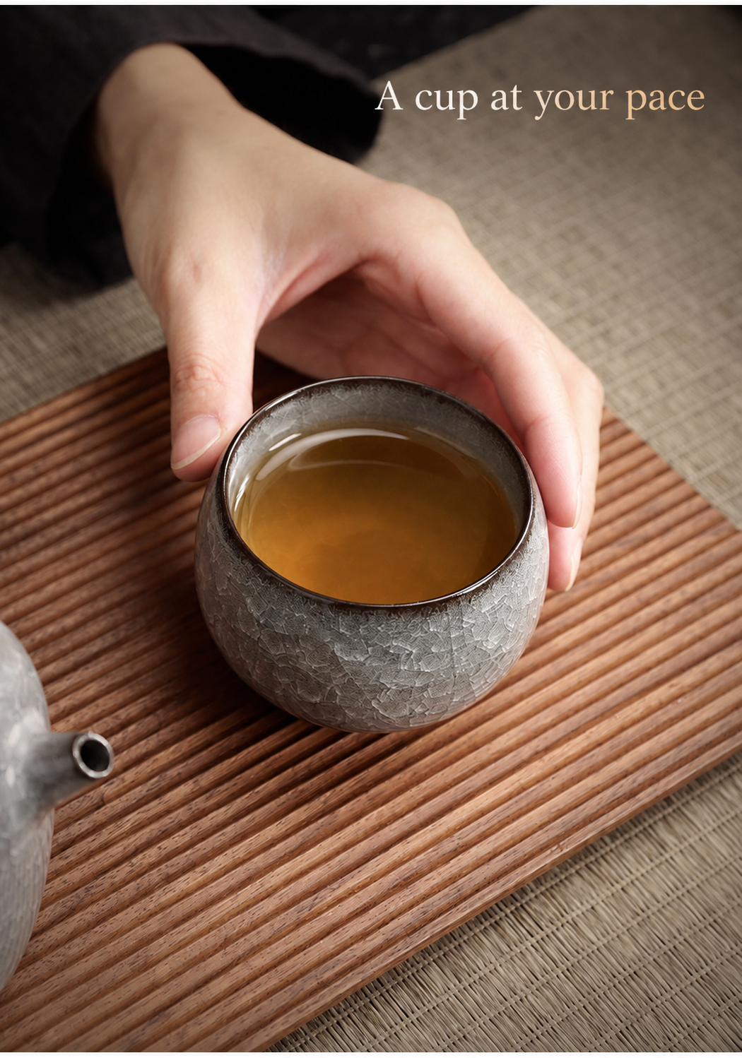 A cup at your pace