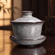 Gaiwan / Bowl, lid and saucer