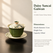 Daisy Sancai Gaiwan