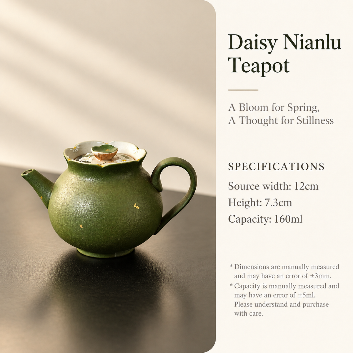 Daisy Nianlu Teapot