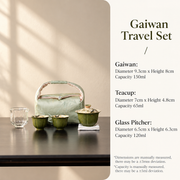 Gaiwan Travel Set