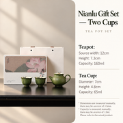 Nianlu Gift Set — Two Cups