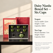 Daisy Nianlu Boxed Set — Six Cups