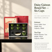 Daisy Gaiwan Boxed Set — Six Cups