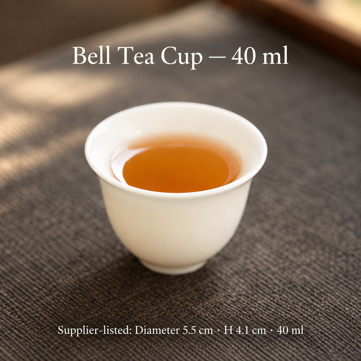 Bell Tea Cup — 40 ml