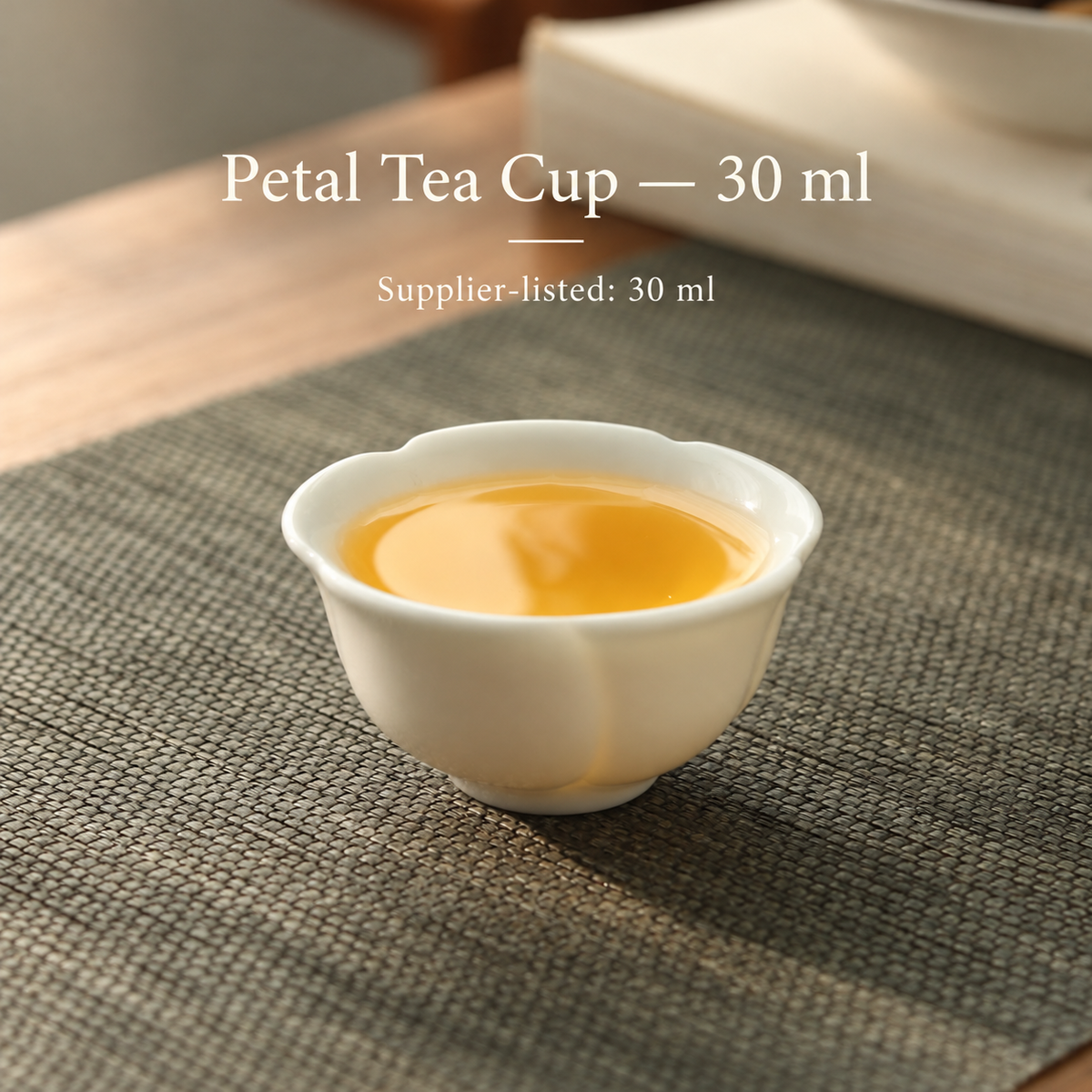 Petal Tea Cup — 30 ml