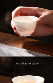 Tea, at your pace
