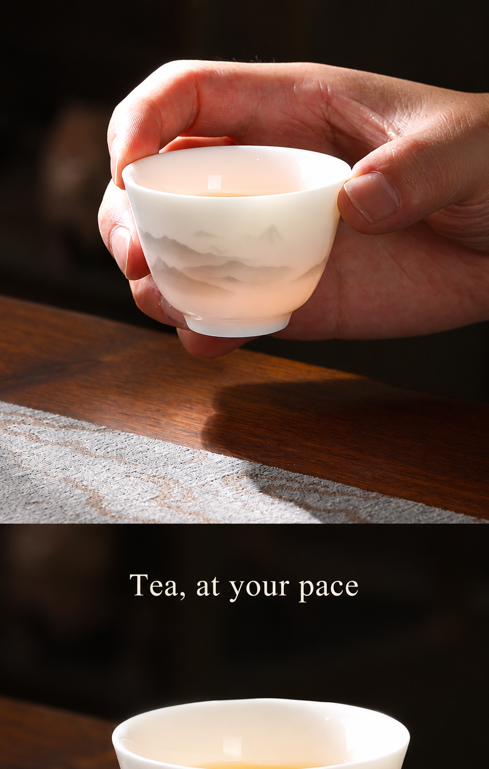 Tea, at your pace