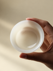 Puyu White Porcelain Tasting Cup — image 3